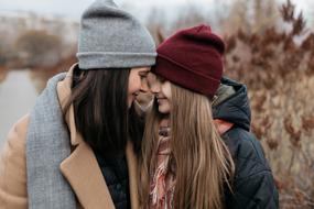 happiness Family Mom Daughter