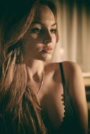 Portrait of pretty Girl Model