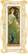 clipart of vintage art deco 1920