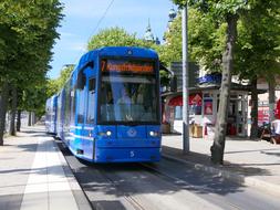 Tram Blue