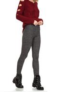 girl in grey Fashion Pants