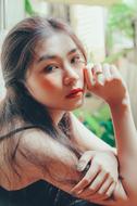 Portrait Girl Beautiful cute
