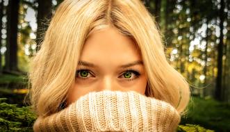 Nature Woman forest