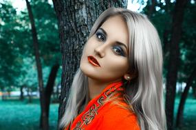 goodly Woman Fashion Lovely