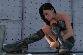 sci fi woman