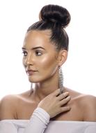 young Woman with Beautiful Skin