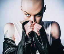 Girl Rock Leather