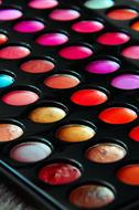 Colors Makeup pallet
