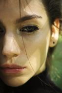 photo of Beautiful Woman Model face
