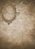 background vintage shabby drawing