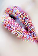 Lips Sweet candy