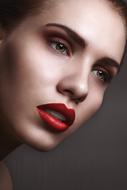 Woman Glamour Retouching face