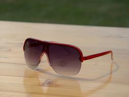Sunglasses on wood