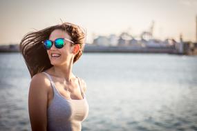 Water Sea Summer girl