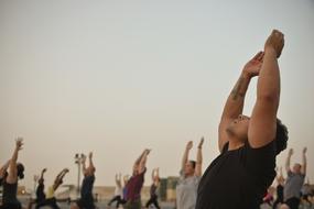 yoga class