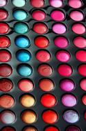 variety of shades for makeup