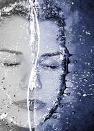 digital painting of a woman