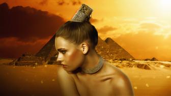 model in fantasy design