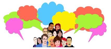 groups team feedback drawinh