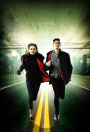 Couple running on Road