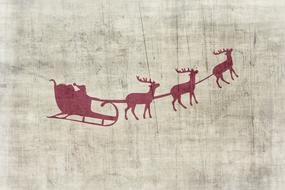 christmas motif as a background