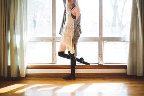 Model room Window Leggings