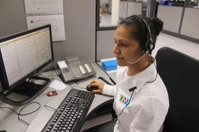 Woman Call Police work