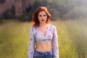 Landscape of Model on Green Field