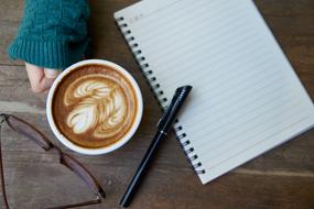 Caffeine Notebook