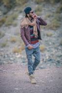 Fashion Style Boys on street