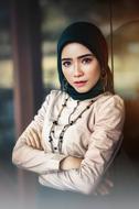 goodly Portrait Woman