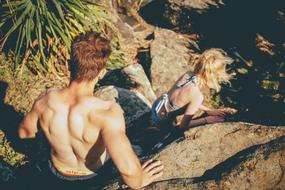Swimsuit Couple