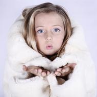cute Beauty Kid Model
