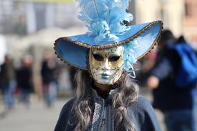 Carnival Mask in Venice