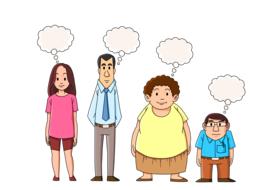 people shapes drawing