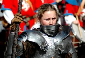 Armor Of A Female Warrior