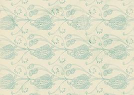 retro green background pattern