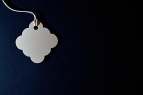 paper tag for clothes
