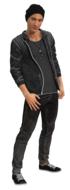 clipart of man with fashion casual style clothing