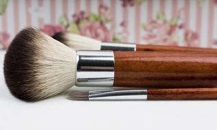 wood Makeup Brushes