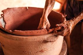 pottery in vietnam