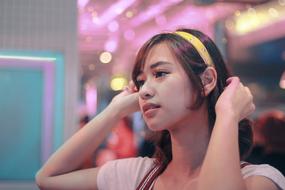 cute Asian Girl