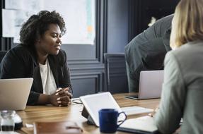 communication of business people