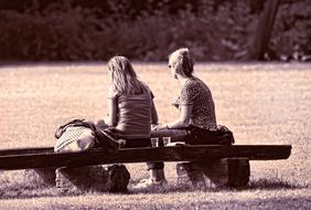 Person People Woman on bench