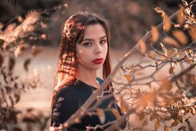 charming Women sun bush