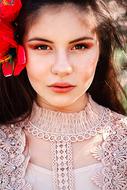 amazingly beautiful Portrait Girl