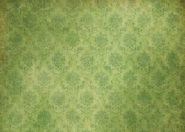 green vintage background