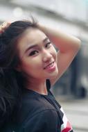 cute Asian Woman