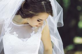 Wedding Bride White dress