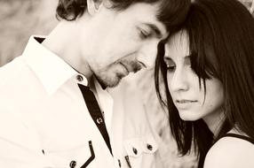 Couple Man Woman happy